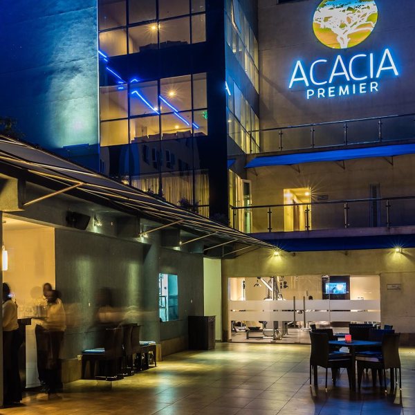 Hotel &amp; lobby