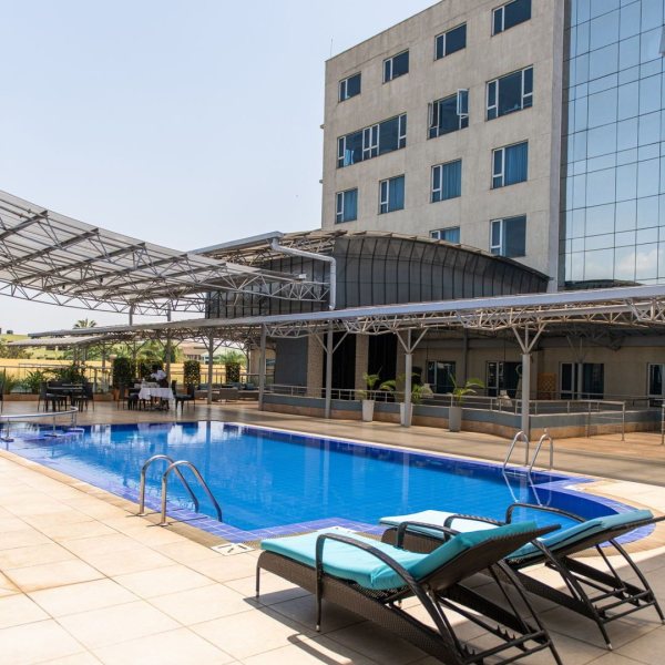 Pool &amp; rooftop